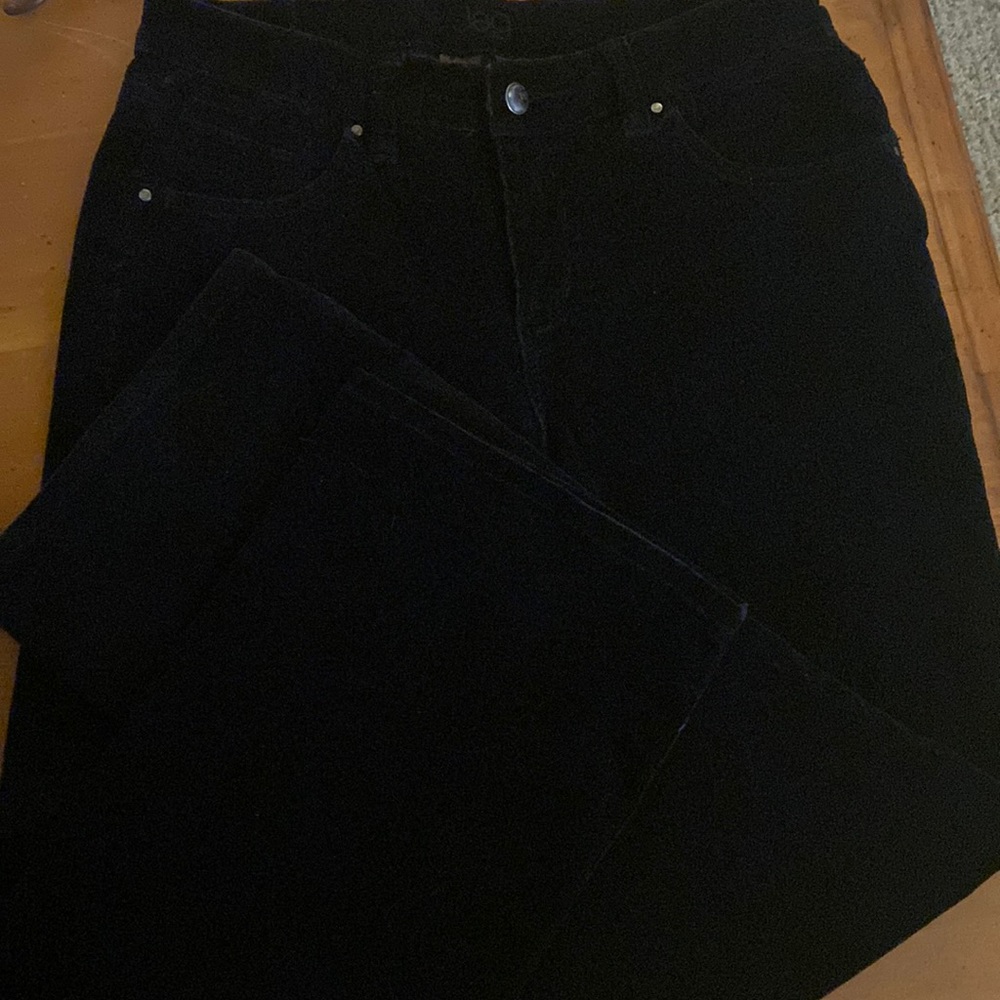 Women’s black corduroy pants. - Picture 2 of 4